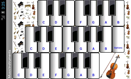 (light) Music Instruments screenshot 3