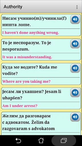 Serbian phrasebook and phrases