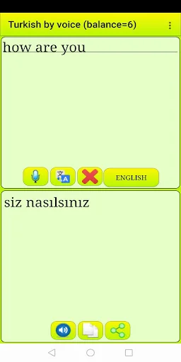 Learn Turkish by voice and tra