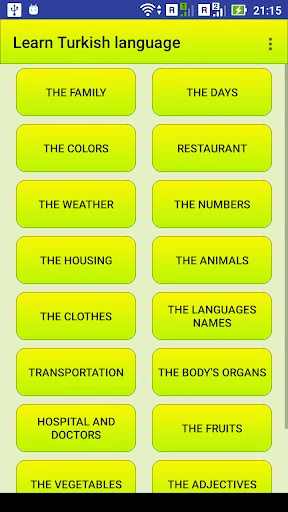 Learn Turkish language