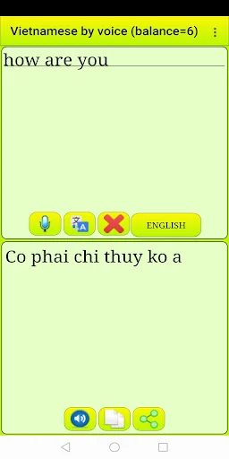 Learn Vietnamese by voice and