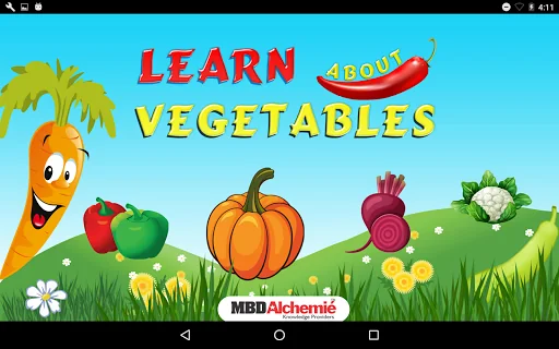 Learn About Vegetables
