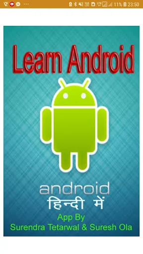 Learn Android in Hindi