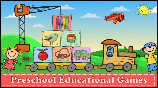 Preschool Games for Kids 2-5 y