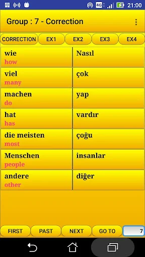 2000 German Words (most used)