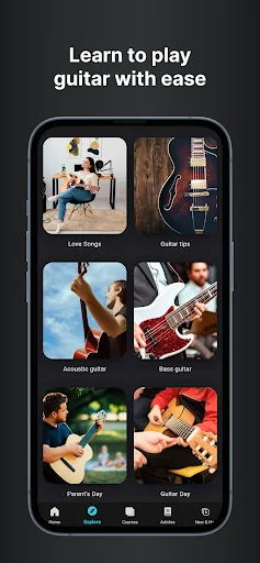 Learn guitar chords screenshot 1