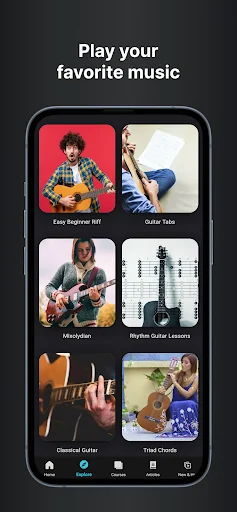 Learn guitar chords screenshot 3