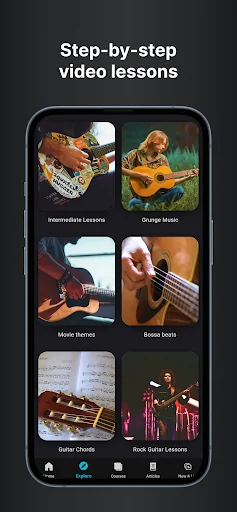 Learn guitar chords screenshot 4