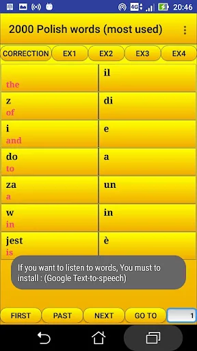 2000 Polish Words (most used)