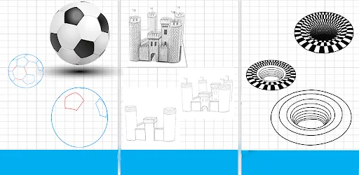 how to draw 3D