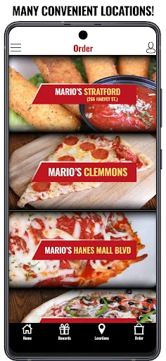 Mario’s & Tony’s Pizza