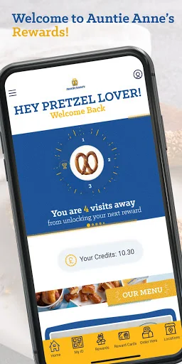 Auntie Anne's Rewards UK