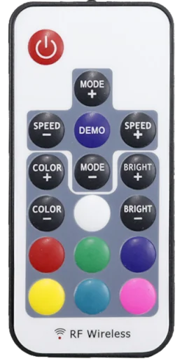 RGB LED IR Controller Wireless