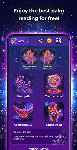 Palm Reading - Real Palmistry