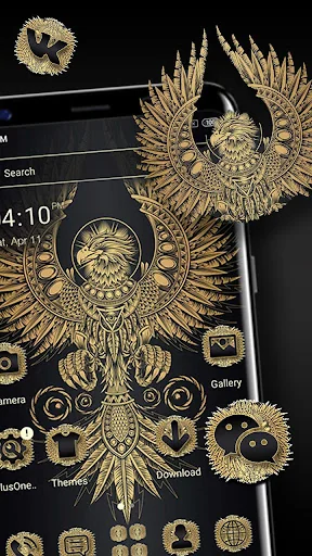 Legendary Phoenix Launcher screenshot 1