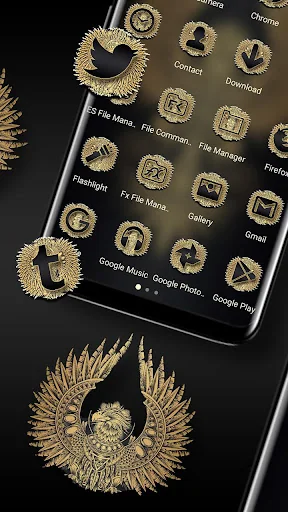 Legendary Phoenix Launcher screenshot 4