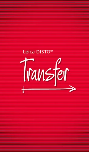 Leica DISTO™ transfer BT LE screenshot 1