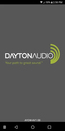 Dayton Audio DSP Control