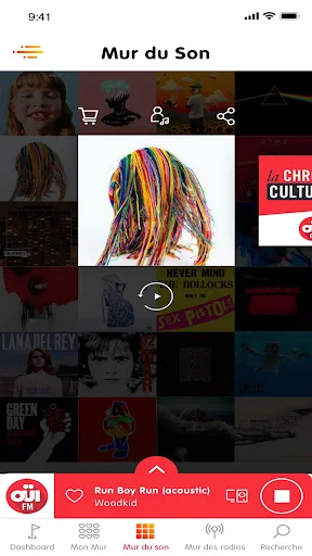 Les Indes Radios screenshot 1