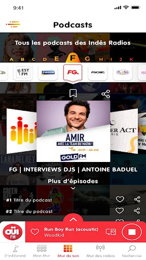 Les Indes Radios screenshot 3