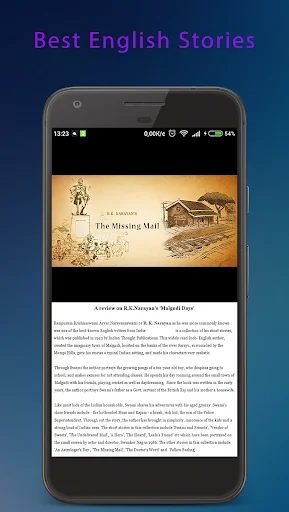English Stories offline