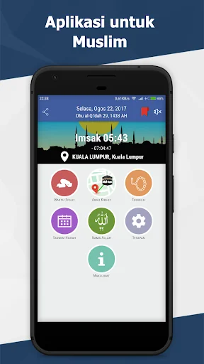Waktu Solat dan Azan