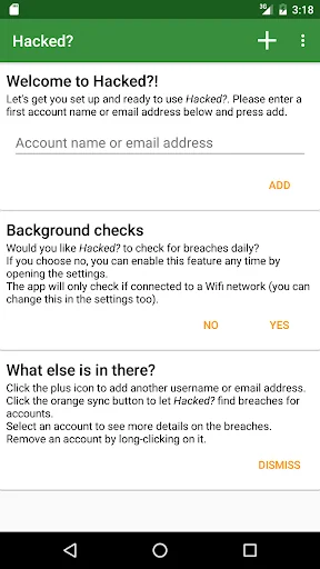 Hacked? - have i been pwned? screenshot 3