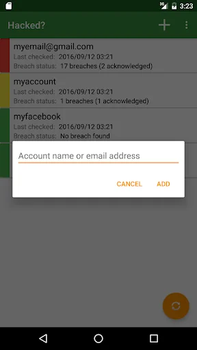 Hacked? - have i been pwned? screenshot 4