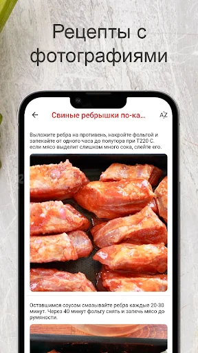 Рецепты из мяса screenshot 1