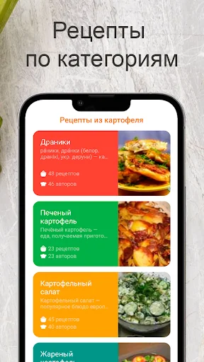 Рецепты из картофеля screenshot 2