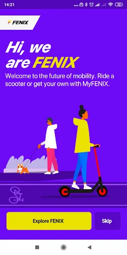 FENIX Mobility & Deliveries screenshot 2