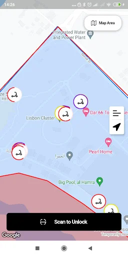 FENIX Mobility & Deliveries screenshot 3