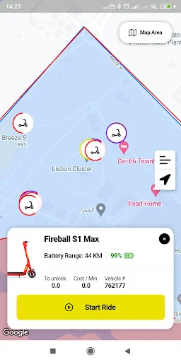 FENIX Mobility & Deliveries screenshot 4