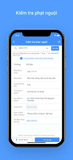 Kgo - Tra phạt nguội, ôn GPLX