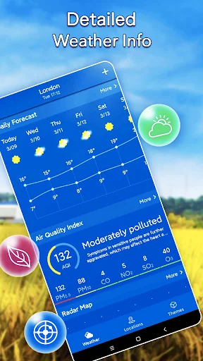 Local Weather Forecast& Widget screenshot 1