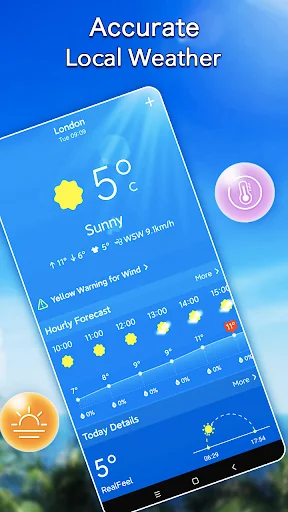 Local Weather Forecast& Widget screenshot 3