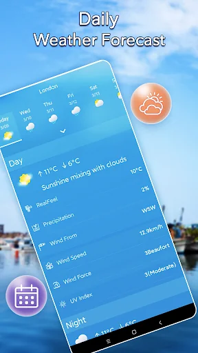 Local Weather Forecast& Widget screenshot 4