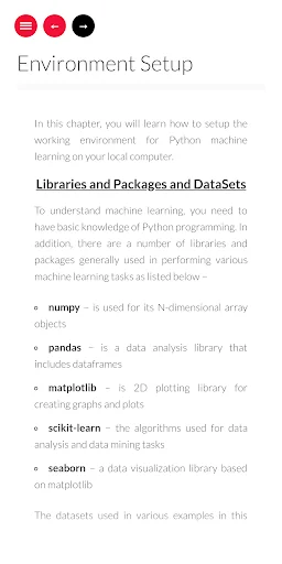 Machine Learning Tutorial