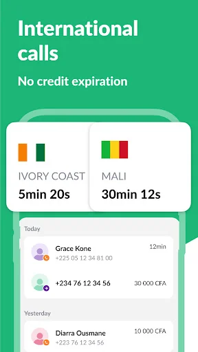 Libon: Calls and Recharge screenshot 1