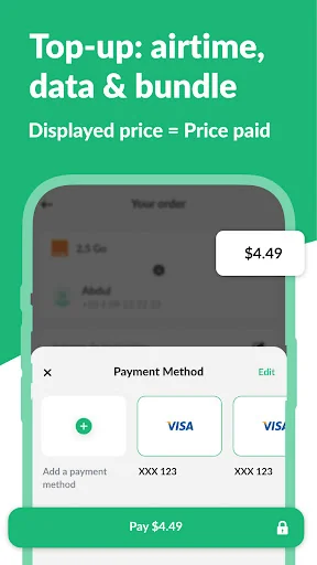 Libon: Calls and Recharge screenshot 2