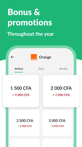 Libon: Calls and Recharge screenshot 3