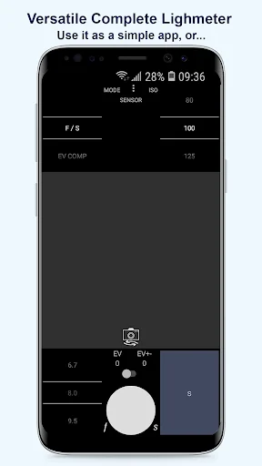 Light Meter EV for Photography