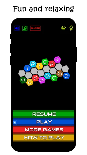 Tricky Hexagons