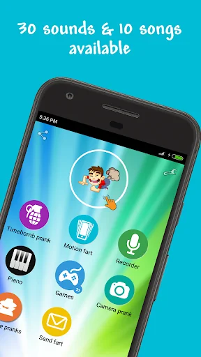 Fart Sounds Prank App