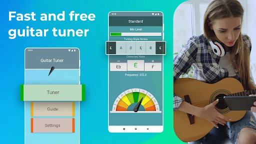 Guitar Tuner screenshot 1