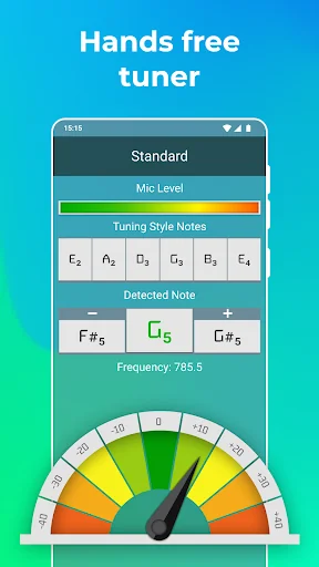 Guitar Tuner screenshot 3