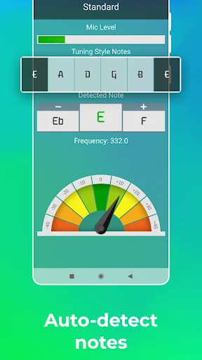 Guitar Tuner screenshot 4