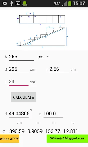 Stair Calculator