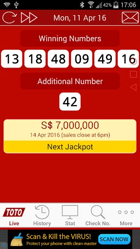 Live Lottery Jackpot