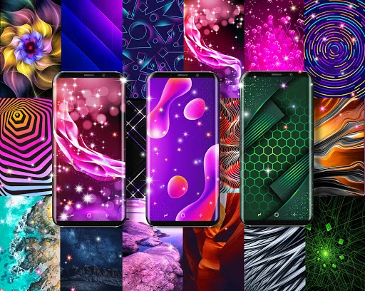 Super live wallpapers screenshot 1